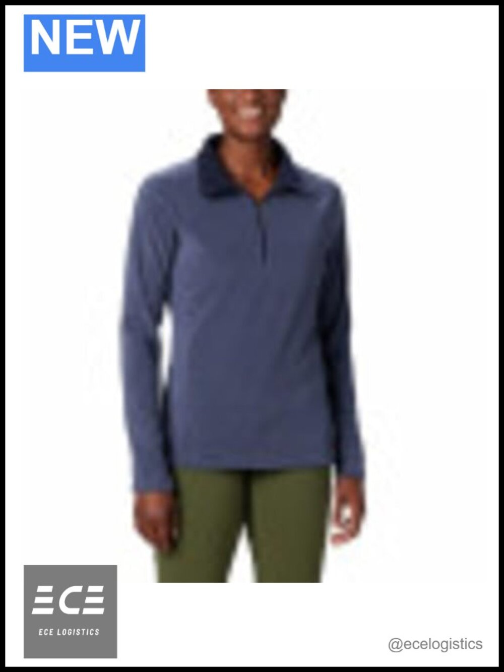 Womens Glacial IV Half Zip Microfleece Jacket Lightweight Cold Weather